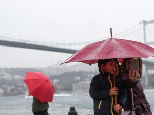 Marmara Bölgesi için sağanak yağış uyarısı yapıldı
