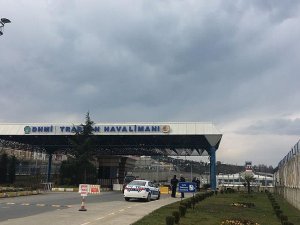 Trabzon Havalimanı'nda onarım çalışmaları başlatıldı