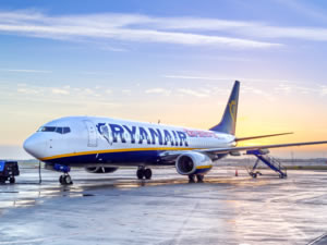 Ryanair uçuş ağını genişletiyor