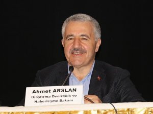 Ahmet Arslan: Demiryolu kaynaklı yük taşımacılığını artıracağız