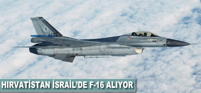 Hırvatistan İsrail'den F-16 alıyor