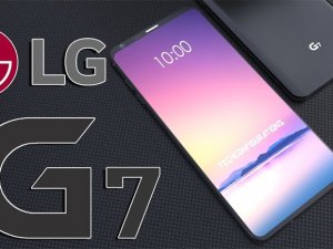 LG G7'de çentik sorusu