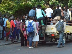 Mozambiklilerin toplu ulaşım aracı 'My Love'