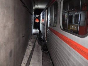 Ankara'da iki metro kaza yaptı