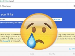 Google link kısaltma servisini kapatıyor