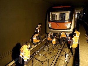 Ankara metrosunda seferler bugün yeniden başladı