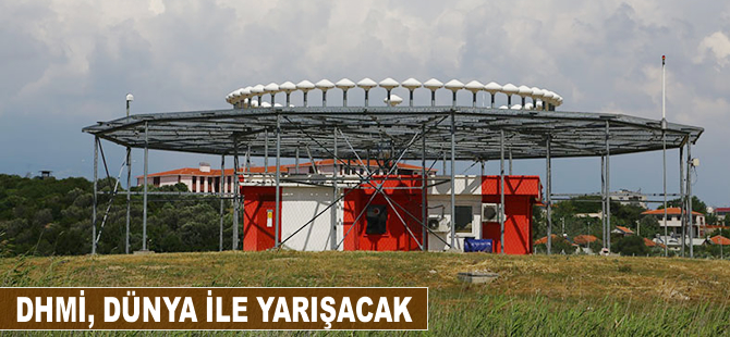 DHMİ dünya ile yarışacak