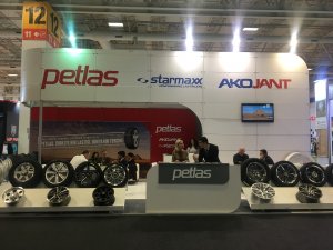 Petlas, Automechanica İstanbul'daki yerini aldı