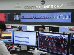 Türkiye'nin ilk sürücüsüz metrosu 7/24 izleniyor