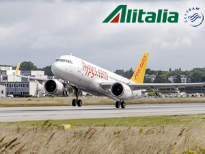 Pegasus ve Alitalia ortak uçuş anlaşması imzaladı