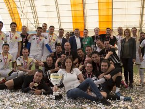 SunExpress CUP Internal Futbol Turnuvası’nda kazanan Antalya kabin ekibi oldu