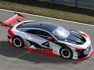 Audi e-tron Vision Gran Turismo, Formula E pistinde!