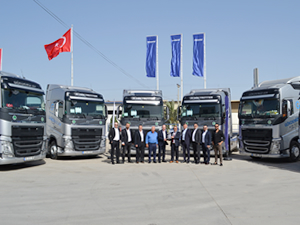 Gökdenizler Group, Volvo Trucks’ı tercih etti