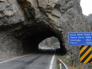 Giresun'un tarihi tüneli ilk günkü gibi duruyor