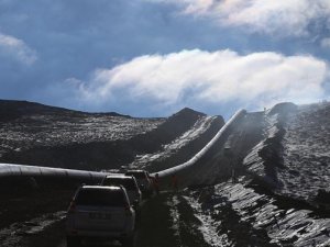 TANAP'ta vana 30 Haziran'da açılacak