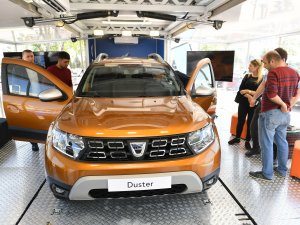 Yeni Duster Roadshow Türkiye’yi dolaşıyor