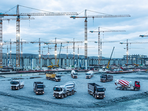 Mercedes-Benz Türk, 'Beton İzmir 2018 Fuarı'nda yerini alıyor