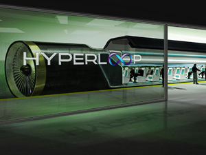İlk ticari Hyperloop hattı Abu Dabi’de kuruluyor