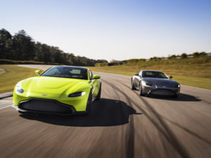 Aston Martin Vantage 350 bin euroya satılacak