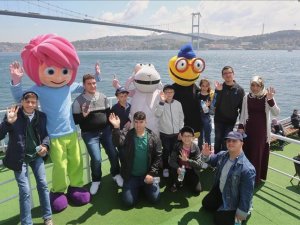 Türk Telekom Siirtli çocukları İstanbul'da ağırladı