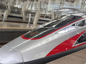 Çin,yeni yüksek hızlı trenlerin testini gelecek yıl içinde tamamlayacak