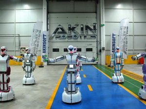 'Mini Robot Ada' Üçüncü Havalimanı'nda göreve talip