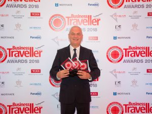 Emirates 2018 Ortadoğu İş Seyahati Ödülleri’nde dört ödül aldı