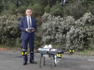 Dronecell, afetler ve acil durumlarda hayat kurtaracak