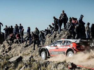 Citroen Total Abu Dhabi WRT, Arjantin Rallisi'ne hazır