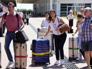 Antalya turist sayısında 1 milyonu aştı