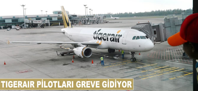 Tigerair pilotları greve gidiyor