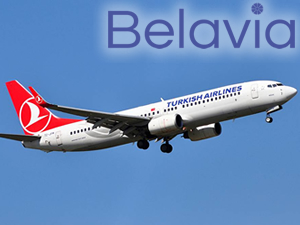 THY, Belavia ile ortak uçuş anlaşması imzaladı