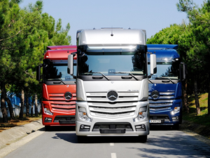 Mercedes-Benz Türk, Uzun Yol ve Ağır Nakliye çekici portföyüne yeni araçlar ekliyor