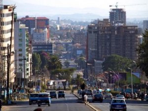 Türk iş adamı Etiyopya'da otel yapıyor