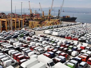 Otomotivin son bir yıllık ihracatı rekor kırdı