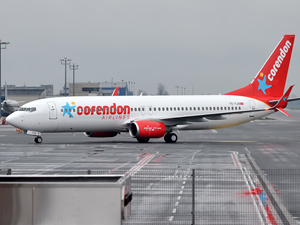 Corendon'un ilk B737 Max'i test uçuşunu yaptı