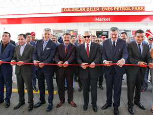 Petrol Ofisi, Ankara’da 2 günde 10 istasyon açtı
