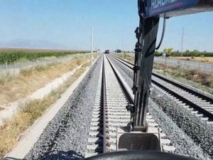 Konya - Karaman tren hattında yüksek gerilim uyarısı
