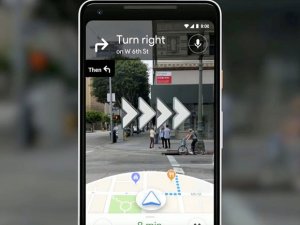 Google kameralı navigasyon ile kaybolmaya son veriyor