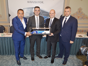 TEMSA, Kamil Koç’a 26 adet Safir Plus VIP otobüs teslim etti