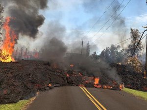 Hawaii Valisi, eyalette doğal afet durumu ilan edilmesini istedi