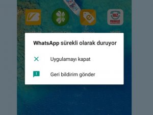 GM 8 WhatsApp ve Instagram sorunu