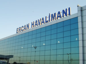 Ercan Havalimanı Larnaka'nın gerisinde kaldı