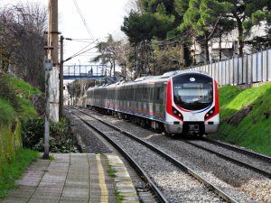 Halkalı-Gebze banliyö hattında testler başladı