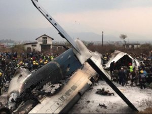 Suudi Arabistan'da uçak kazası: 4 ölü