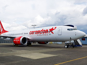 Corendon'un yeni uçağı filoya katılıyor