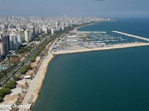 Doğu Akdeniz sahillerine havadan kirlilik denetimi