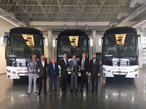 Yeni Aksaray Seyahat'in tercihi NEOPLAN Yeni Tourliner