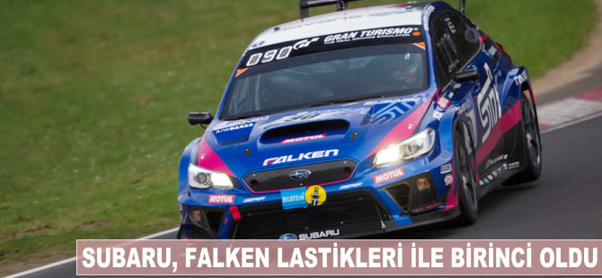 Subaru, FALKEN lastikleri ile birinci oldu