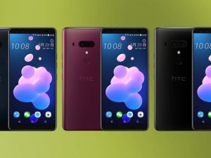 HTC U12+'ın basın görselleri sızdı